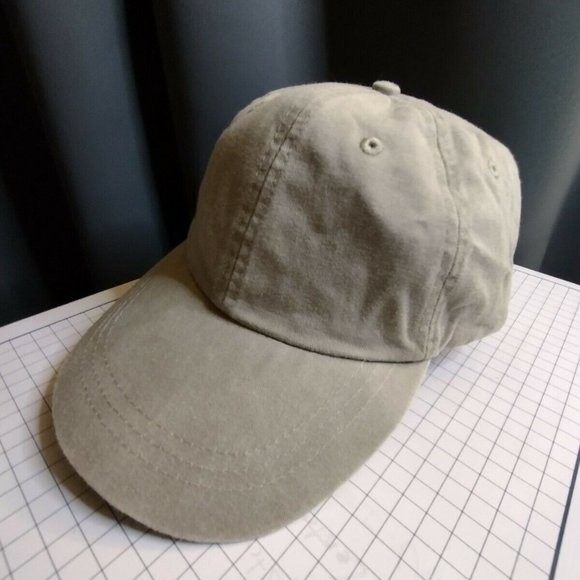 Vintage Adams Brand Baseball Cap Hat  Gray